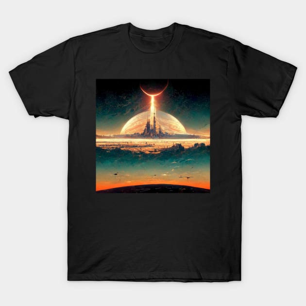 Extraterrestrial T-Shirt by ArkMinted